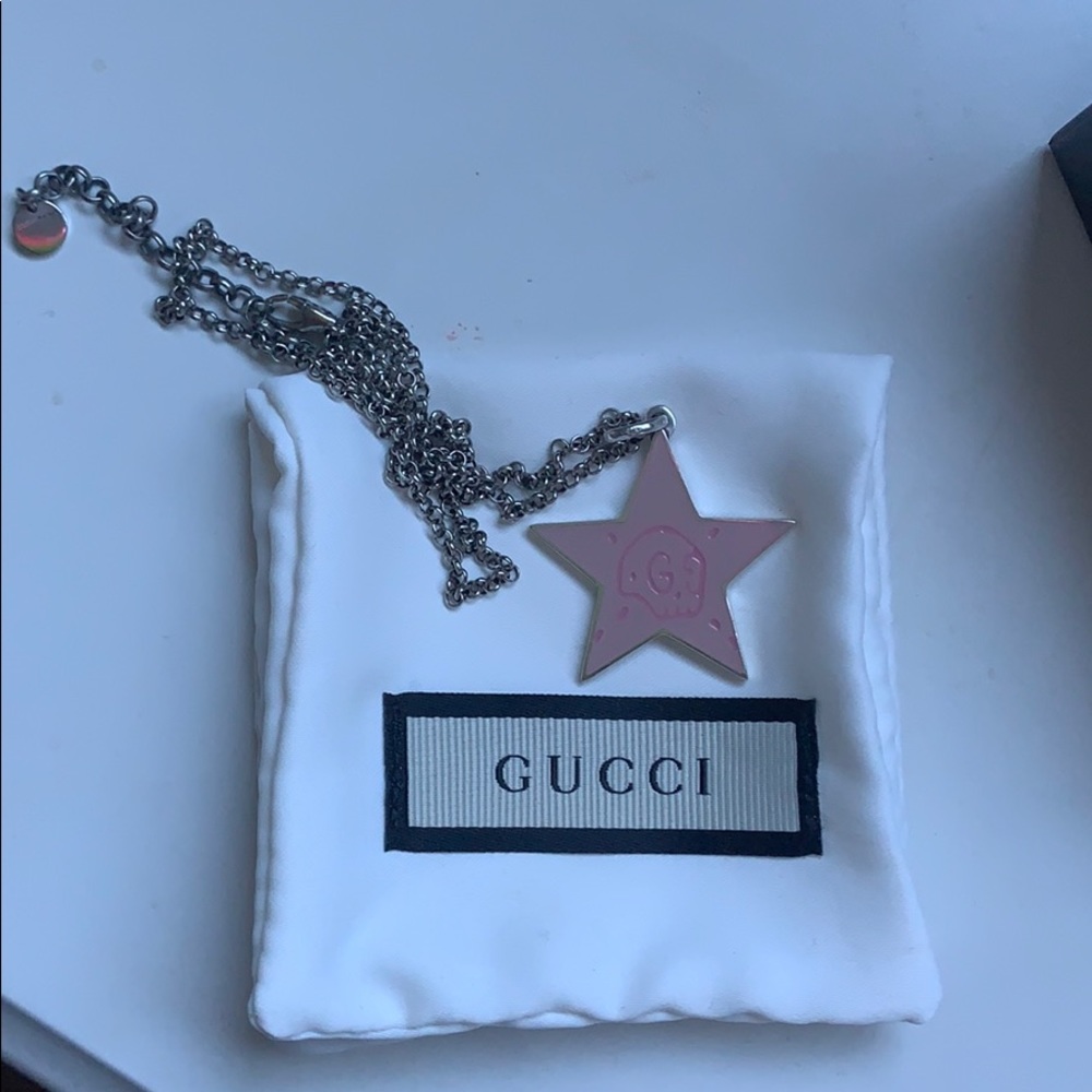 Gucci Ghost Star Necklace Limited Edition